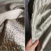 Waterproof Imitation Leather Fabric for Outerwear Clothing Designer Handmade Diy Sewing Material Cloth