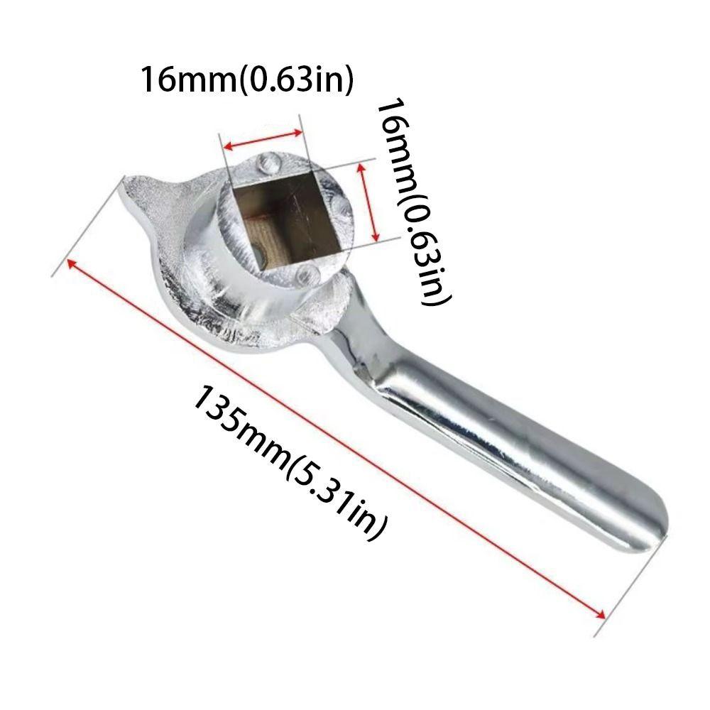 Copper Ball Valve Gas Stove Valve Handle Stainless Steel Stove Front Valve  Gas Fire Stove