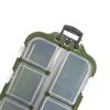 Wear-resistant Fishing Tackle Box Waterproof Lightweight Multi Grids Fishing Storage Box Outdoor Supplies