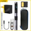 FNIRSI HS-02 100W Smart Electric Soldering Iron - Portable Constant Temperature Pen for Household Repair/Welding.