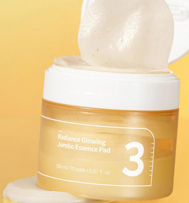 NUMBUZIN Toner Pad 4 Types – No.1 / No.3 / No.4 / No.5 (70 Pads)