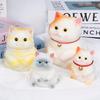 Handmade Cute Small Cat Taba Squishy Toys Stress Relief Ornaments Decompression Soft Sensory Squeeze Fidget Toy For Adults Kids