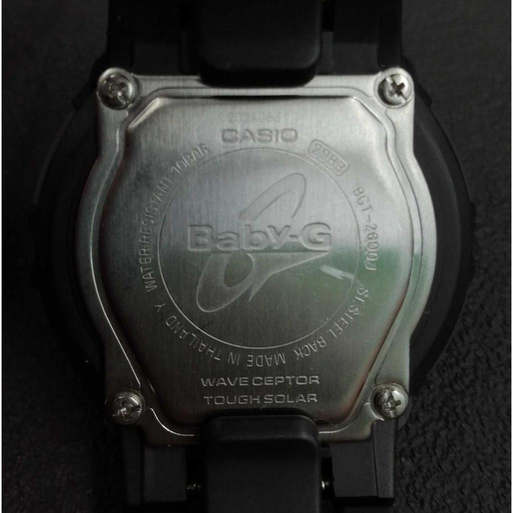 Used CASIO BGT-2600J BABY-G