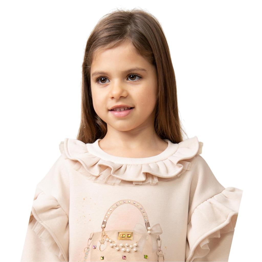 Caramelo Kids Girls Handbag Mini Dress