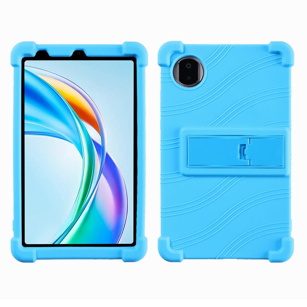 For Honor Pad X7 Case Adjustable Kickstand Silicone Tablet Protective Cover