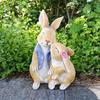 1Pc New Special Cute Rabbit Home Living Room Decorations Resin Crafts Creative Courtyard Garden Decoration Tools and Accessories