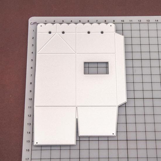 Troqueles de corte para cajas de dulces de leche, para manualidades, tarjetas de papel, álbumes de recortes, moldes de plantilla para perforar