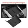 Wireless Charging Silicone Protection Pad Storage Box For BYD Equation Leopard 5 DENZA B5 2025 2024 Interior Accessories