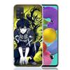 Blue Lock Bachira Meguru Phone Case For Samsung Galaxy A52 A32 A22 A12 A02S A50S A30S A51 A31 AA71 Note 20 Ultra 10 S10 Plus Gal