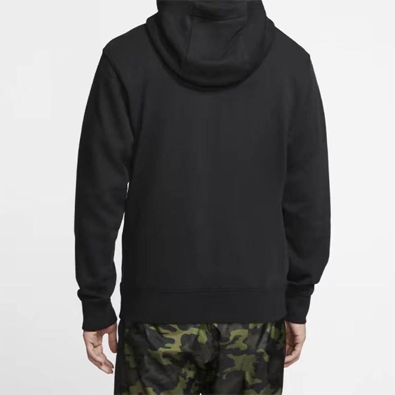 Nike Jackets Men's Black Hooded Moderate Workwear BV2649-010