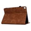 For Samsung Galaxy Tab A7 10.4 (2020) T500/T505 Case Mandala Imprinted Leather Tablet Cover with Card Slots