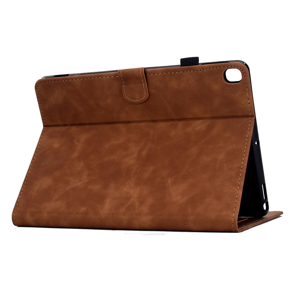 For Samsung Galaxy Tab A7 10.4 (2020) T500/T505 Case Mandala Imprinted Leather Tablet Cover with Card Slots
