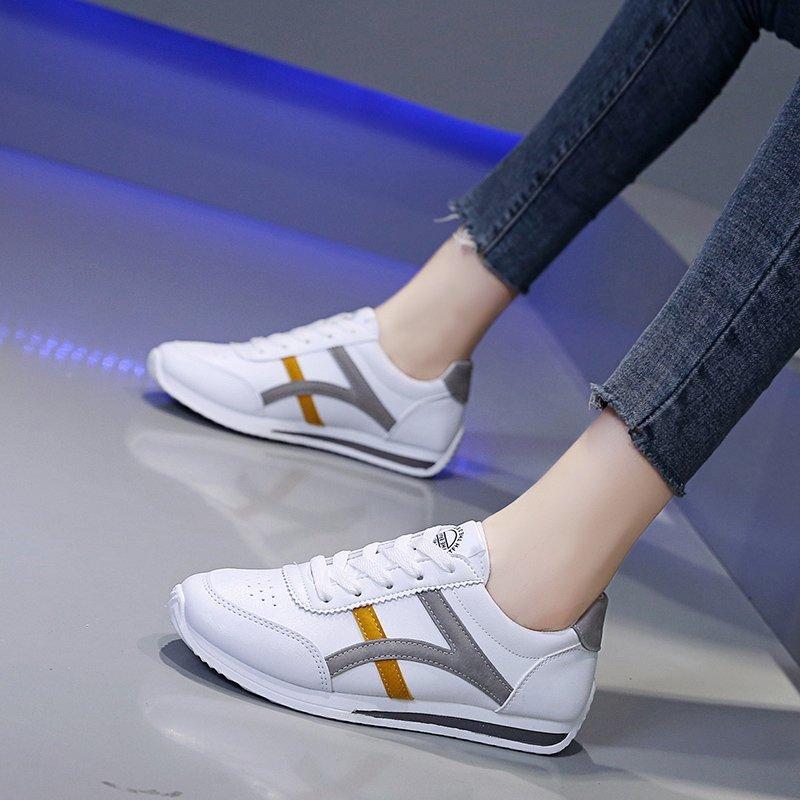 221 spring and autumn new color matching Forrest Gump sports shoes student casual board shoes