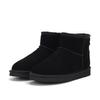 2023 Men Ankle Shoes Woman Leather Fur Snow Boots Australia Winter Shoe Women Man Boot Lady Classic Mini Pink Red Black Fur Bot