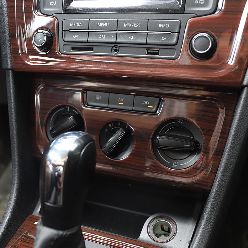 Lavida Carbon Fiber Pattern Center Console & Gear Shift Decor Kit for 13 Models