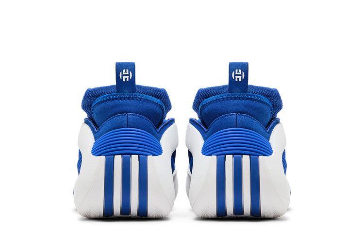 Men's Sneakers adidas Harden Vol. 8 White Polar Blue Footwear White/Polar Blue/Footwear White
