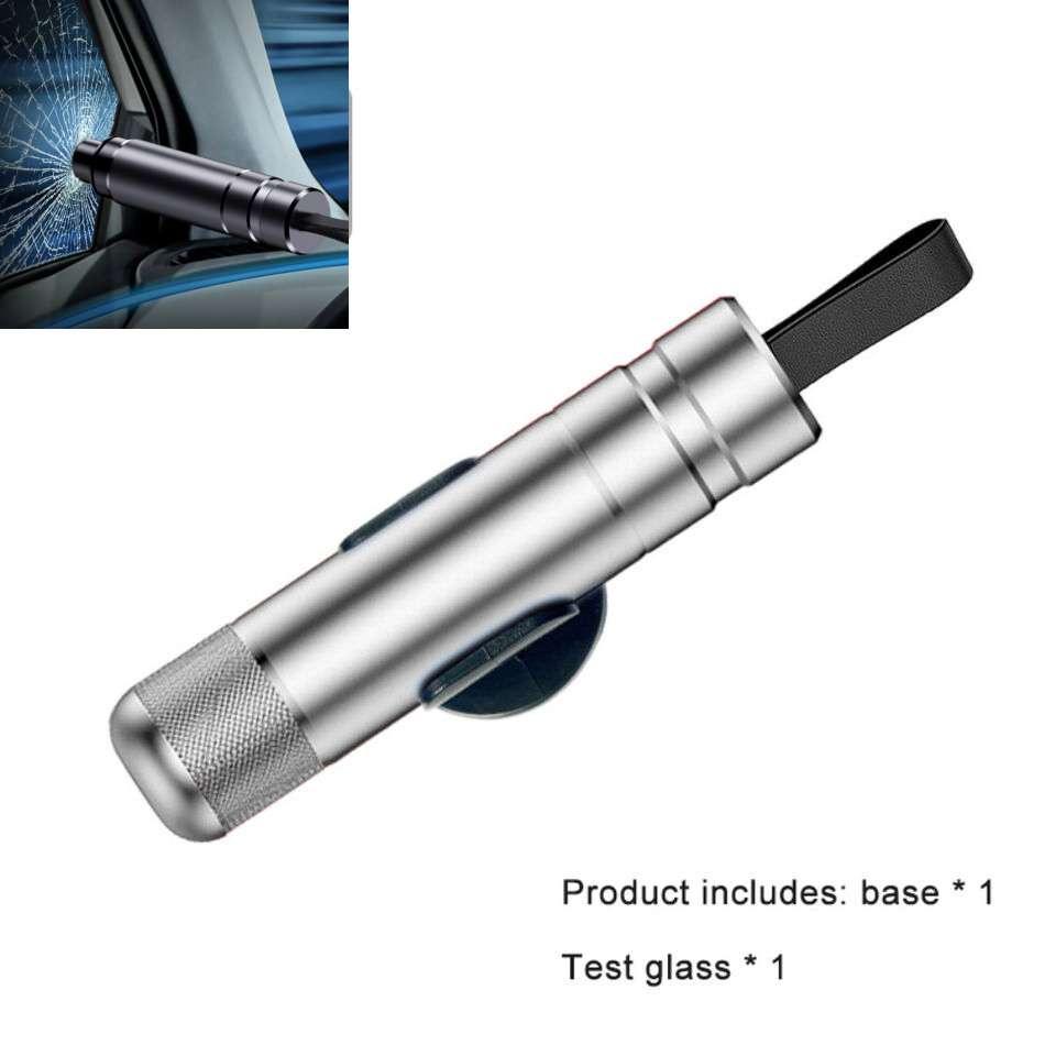 Tragbarer Sicherheits hammer aus Aluminiumlegierung für Auto-Fensterbrecher und Notausstiegswerkzeug Langlebiges und stilvolles Design