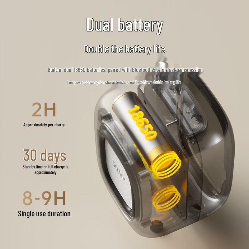 Soaiy SK68 Portable Wireless KTV Speaker & Dual Microphones with AI Voice Assistant CN Plug (adapter Included)