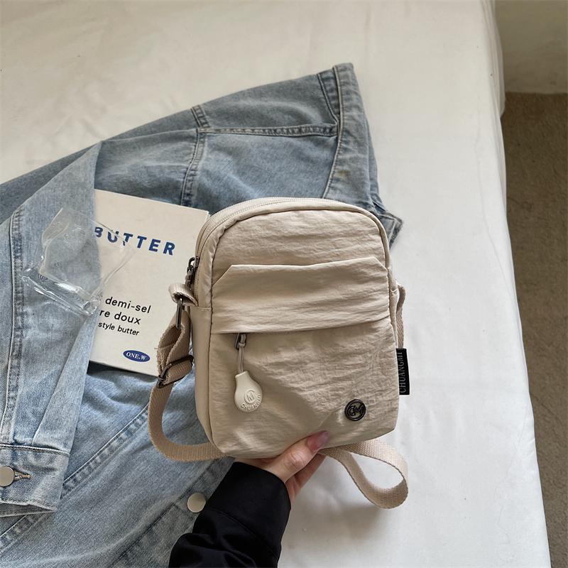 Crossbody Bag Women's Lightweight Shoulder Bag Outdoor Commuter Mobile Phone Bag