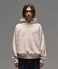 Western Pocket Hooded Sweatshirt _ Beige