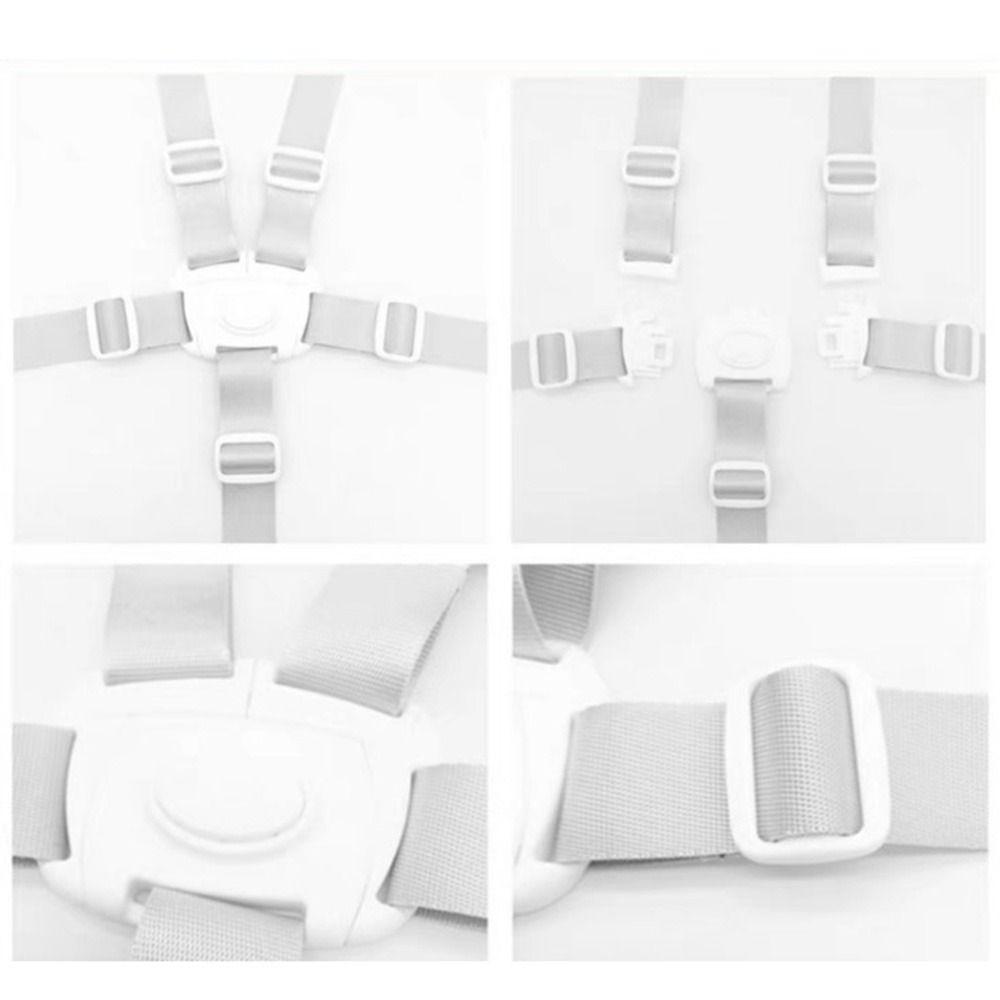 5 Point Baby Feeding Chair Belt Sturdy Higchair Harness Replacement  Stroller