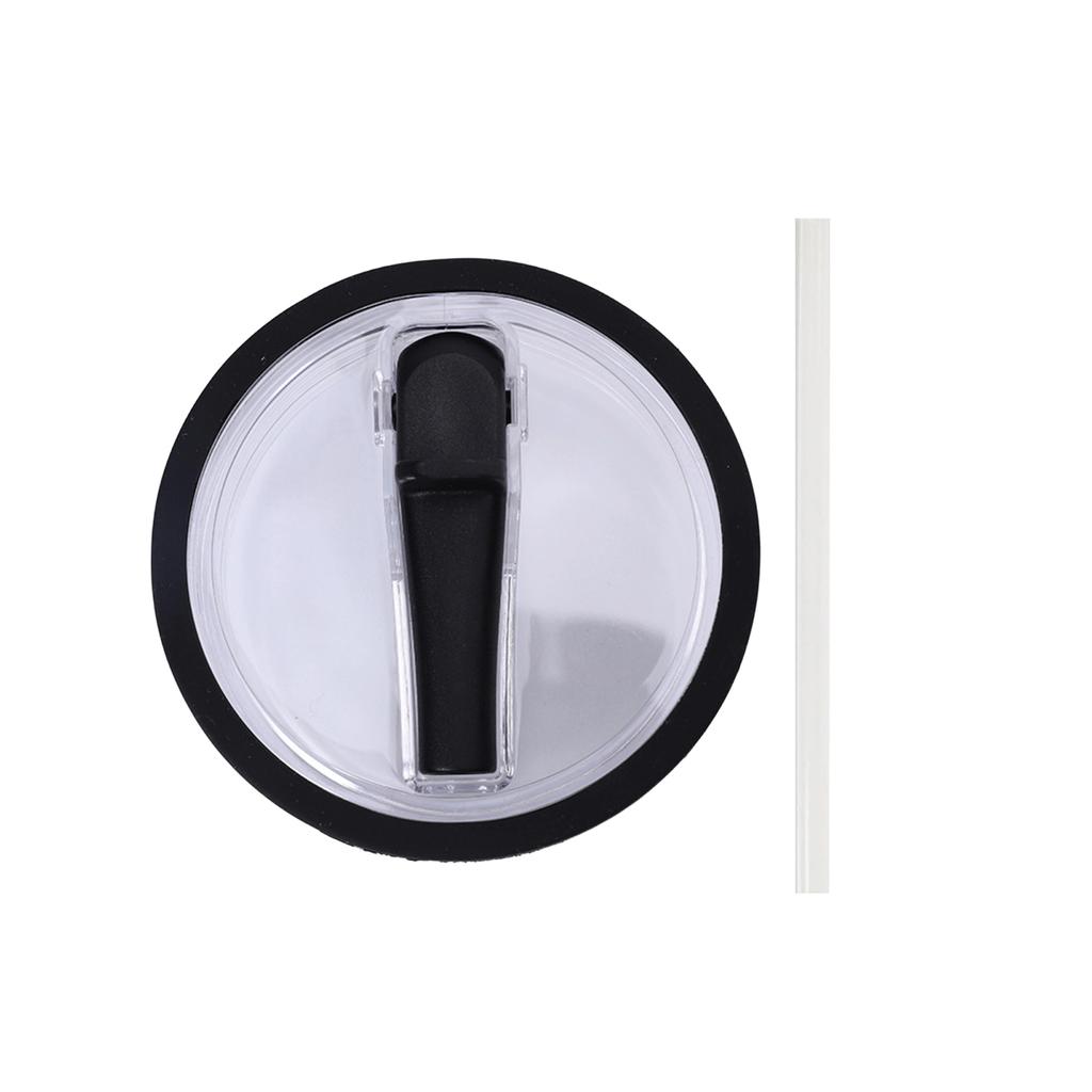 30oz Car Cup With Straw, Lid, And Straw Cover; Large Capacity, Leak Proof And Spill Proof Lid With Straw.