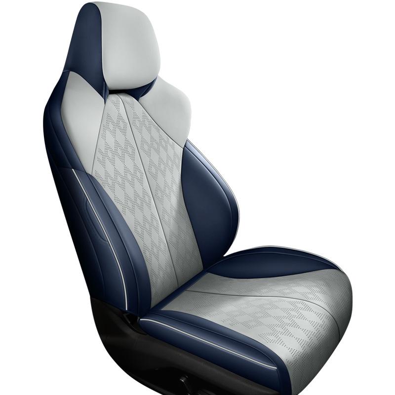 BYD Seal Seat Cover: Perforated, Breathable, Luxurious, Half-Pack Cushion for All Seasons.