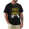 Thrilla In Unisexila Tshirt Street Style Casual Tee Shirt