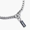 3-Line Cube Slim Layered Chain Bracelet (C2503AC1285_SV)
