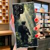 Military Army Special Forces Phone Case For Samsung Galaxy S26 S25 Edge S24 Ultra S23 S22 Plus S21 S20 FE Soft Fundas Shell Gala