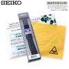 Watch Genuine Leather with Care Instructions [Seiko] Band, 22mm, Strap, Men's, (Navy)