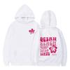 Felpa Stampata QEEAN BEACH Wild Wave 1971 per Bambini - Pullover Autunno/Inverno Vestibilità Larga per Ragazzi e Ragazze