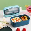 Microwave Safe Compartment Lunch Box for Office, Student, and Fresh Food Storage