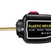 100W Plastic Welding Machine Plastic Welder with 400pcs Staples Hot Stapler Heat Gun Car Bumper Repair Welding Gun