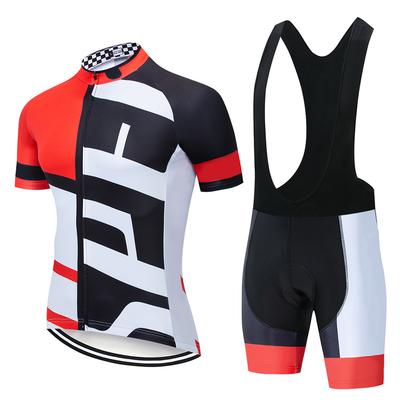 2025 Summer Cycling Clothes Men Cycling Kits MTB Bike Clothing Short Sleeve Breathable Racing Road Bicycle Cycling Jersey Sets