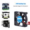 3D Printer Accessory Part DIY 5010 Cooling Fan 2Pin 24V 4000 6500 RPM 8 14CFM