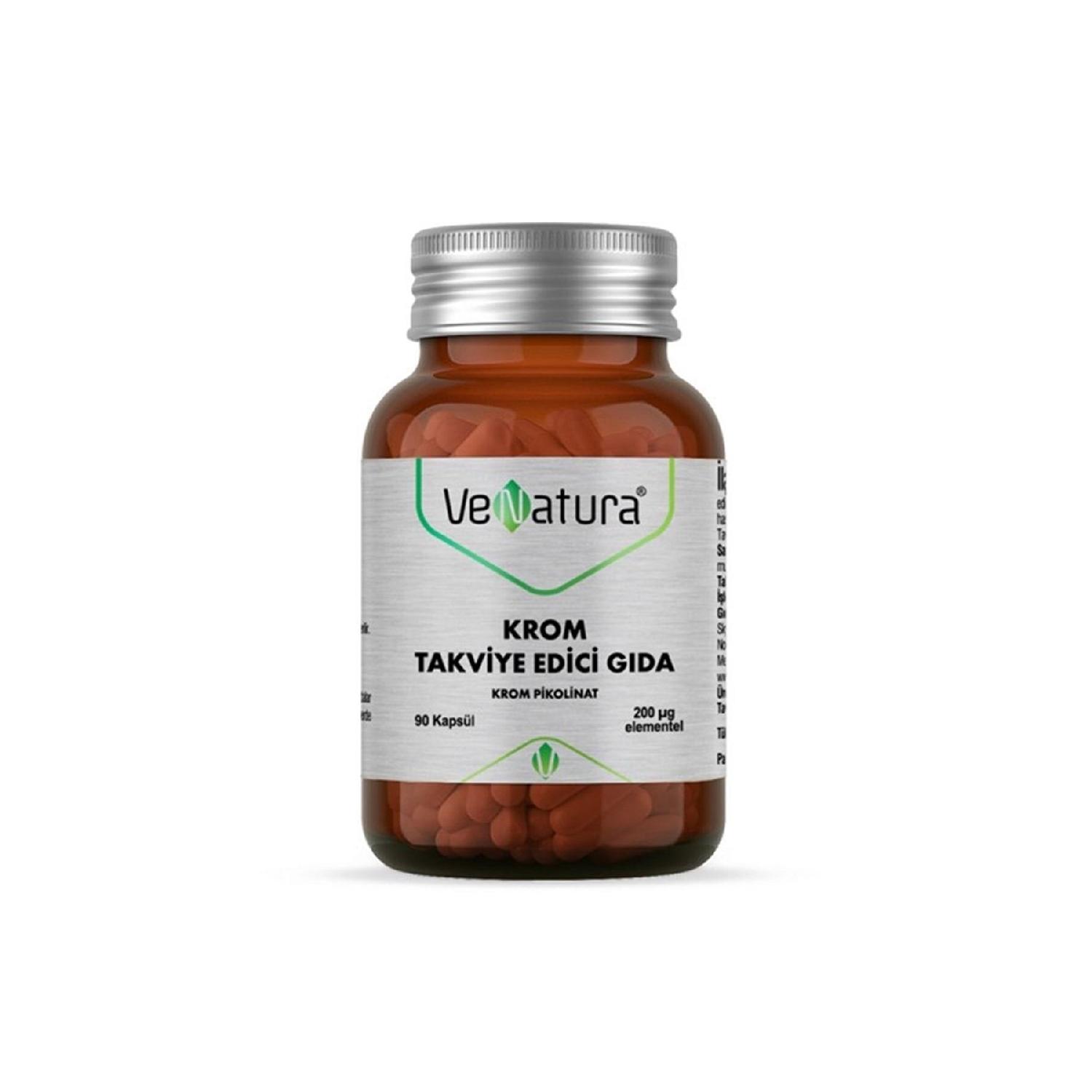 

Chrome Reinforcing Food 90 Capsules -(miad: 06/2025)