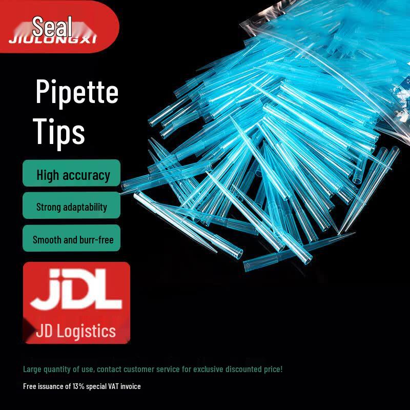 Sterile Laboratory Pipette Tips 1ml Extended синий
