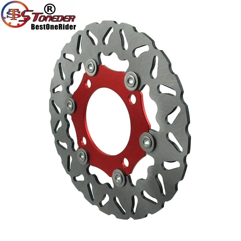 STONEDER 220mm Floating Brake Disc Disk Rotor For SDG Wheel 50cc 70cc 90cc 110cc 125cc 140cc 150cc 160cc Chinese Pit Dirt Bikes