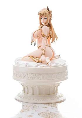 Dotek Venuše Houtengeki sbírka figurek Postel Lilie Relium měřítko malovaná dokončená figurka Elf's 1/7 PVC/ABS