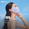 Beneath the Banana Sun Protection Mask with Eye Corner Guard