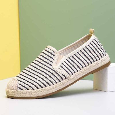 Fashion Casual Shoes Women's Spring One-pedal Canvas Shoes Women's Fisherman Shoes Women's Shoes