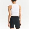 New Balance W Soft Ribbed Crop Top Aa nbnge2W322 19 39