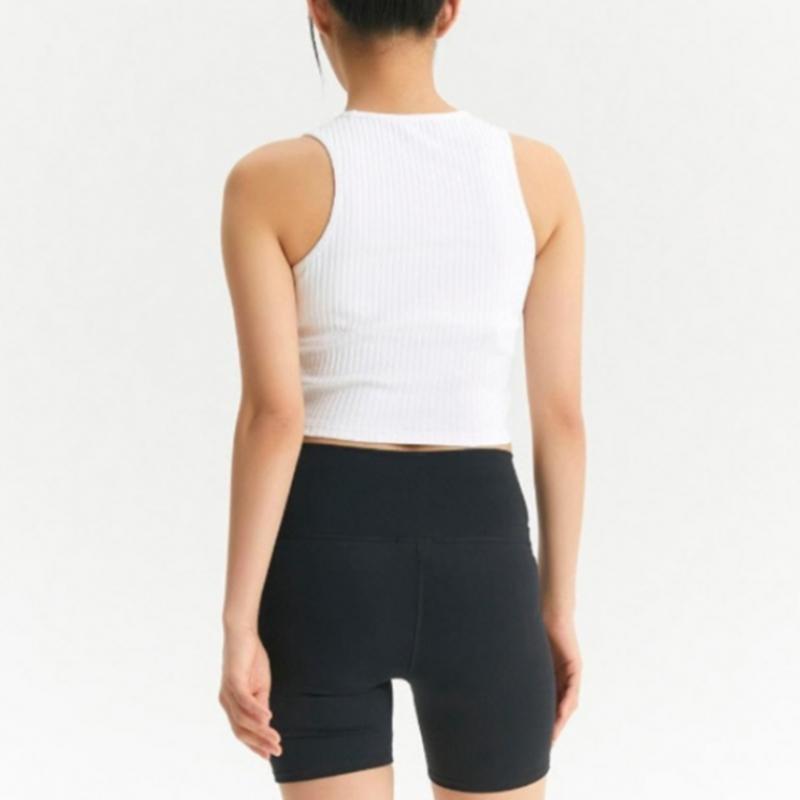 NeW Balance W Soft Ribbed Crop Top Aa nbnge2W322 19 39