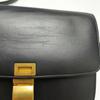 [Occasion] Sac Tofu en Cuir Boucle Dorée Polie Classique Sac Bandoulière Sac Bandoulière Moyen - Bon #1OLS3MY