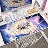 Anime Amphoreus Mouse Pad Gaming Honkai Star Rail Chrysos Heir Desk Mat Computer Accessories Mousepad Stitch Edge Keyboard Mat