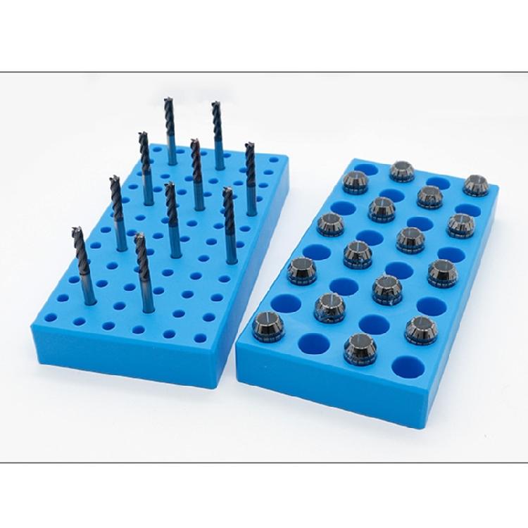 Router Bit Tray Organizer Multi Hole Drill Screwdriver Bit Tool Holder Tray for Tool Box and Drawer Storage Solution