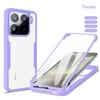 For Xiaomi 15T 14T 13T Pro Anti Fall 360 Fully Wrapped Phone Case For Xiaomi 17 Pro Max 15Pro 14 15 Ultra Transparent Phone Case