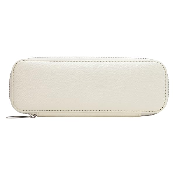 Color Chart Slim Pencil Case 81 Shell White
