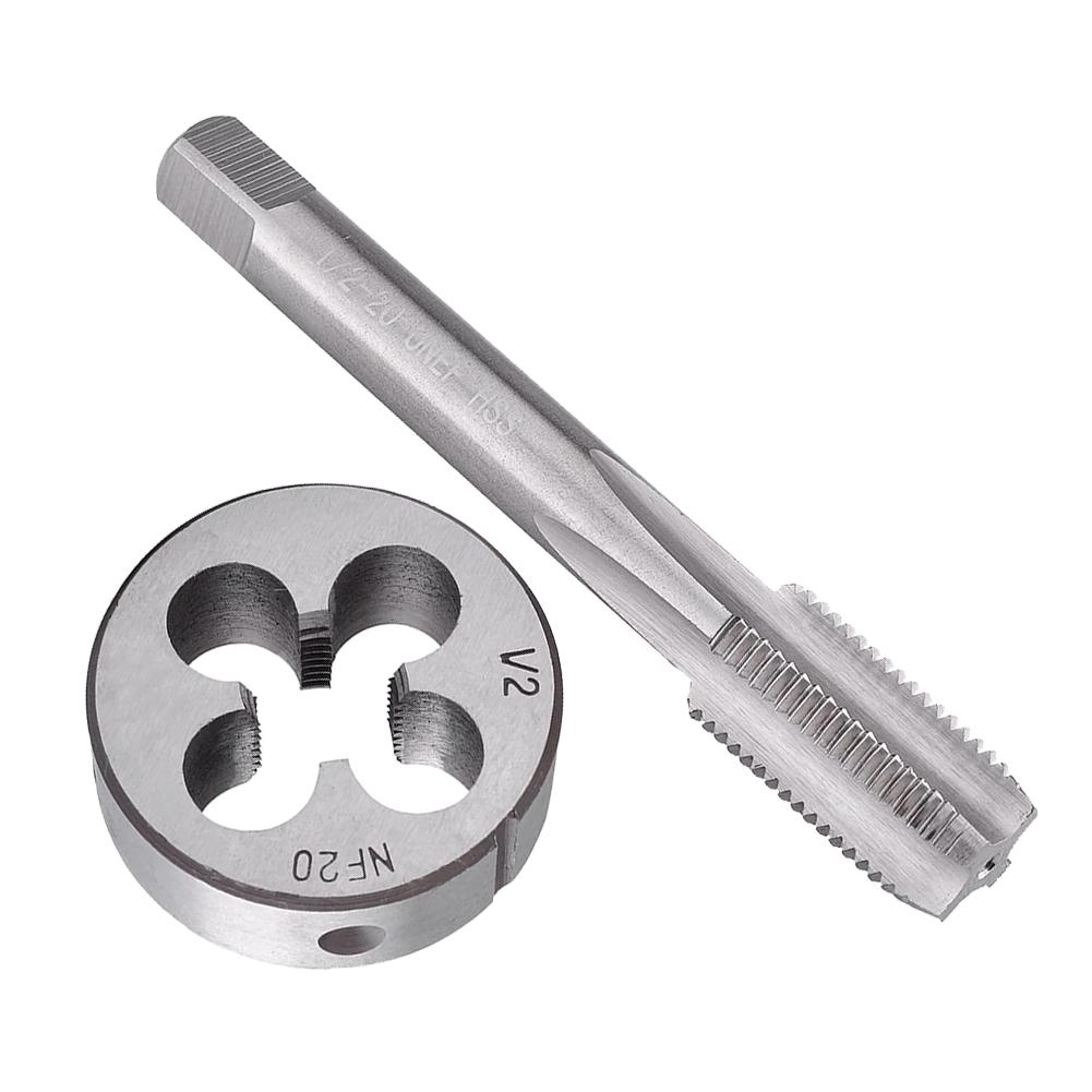 Machado HSS Modelo 1/2-20 UNF Cabo Redondo Mão Direita